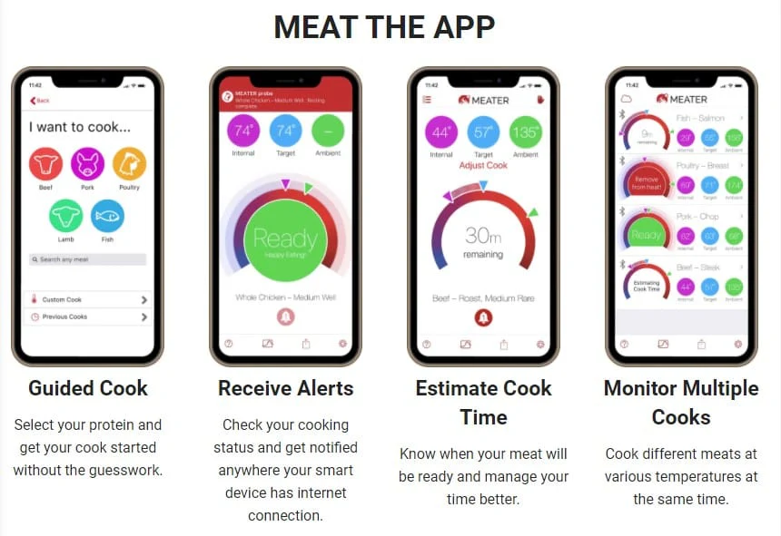 MEATER+ Thermometer Wireless Remote Thermometer - Image 4