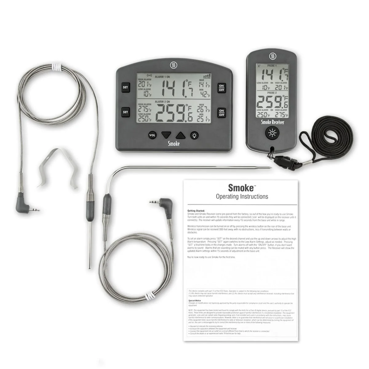 Thermoworks Smoke Dual-Channel Remote Thermometer - Image 5