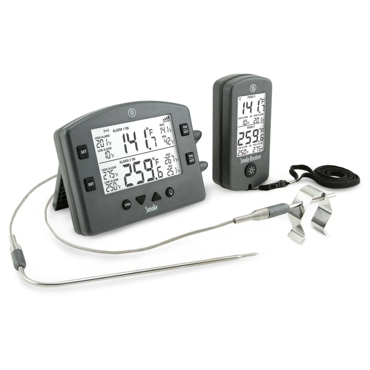 Thermoworks Smoke Dual-Channel Remote Thermometer - Image 6