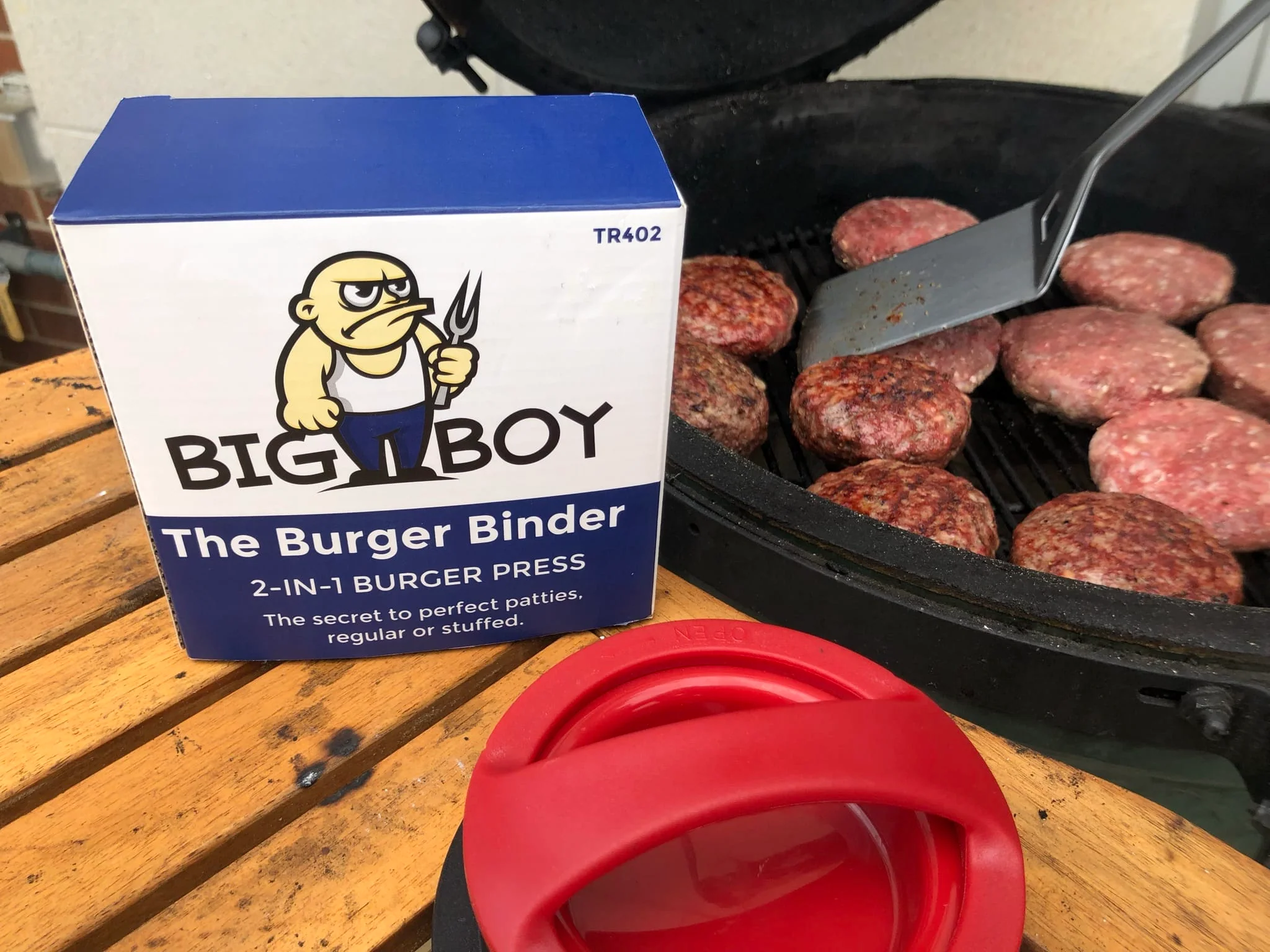 Big Boy The Burger Binder - Hamburger Press - Image 4