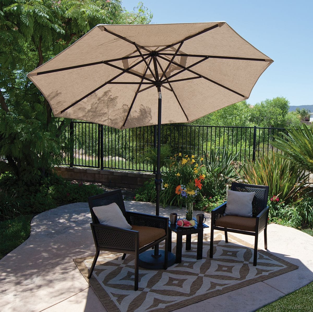 TREASURE GARDEN PATIO RUG - Image 3