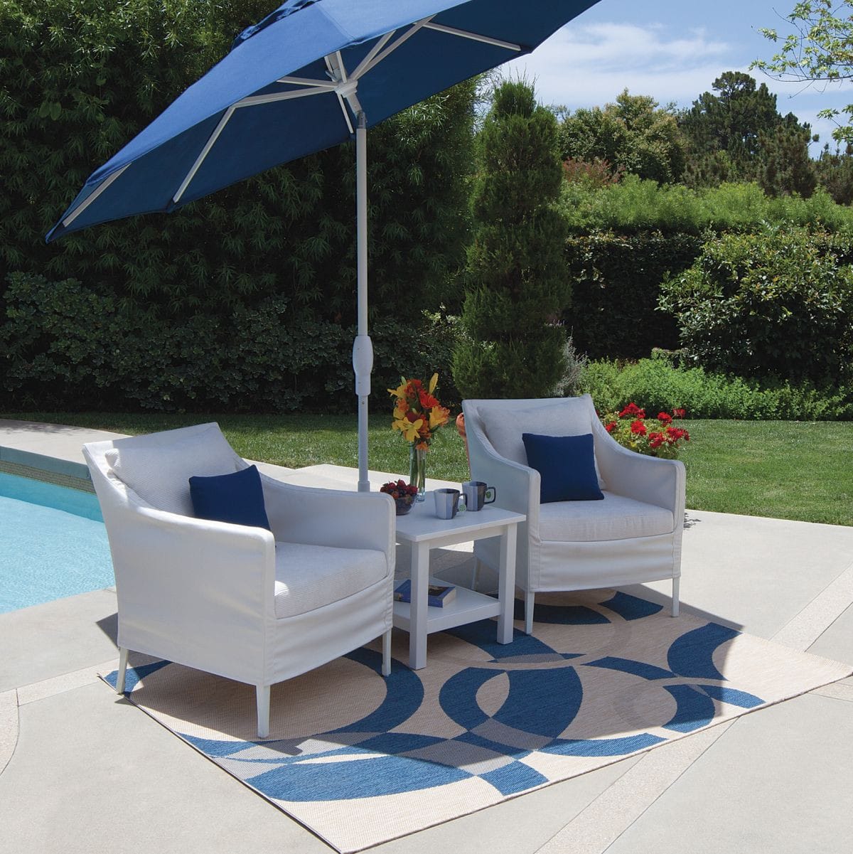 TREASURE GARDEN PATIO RUG - Image 8