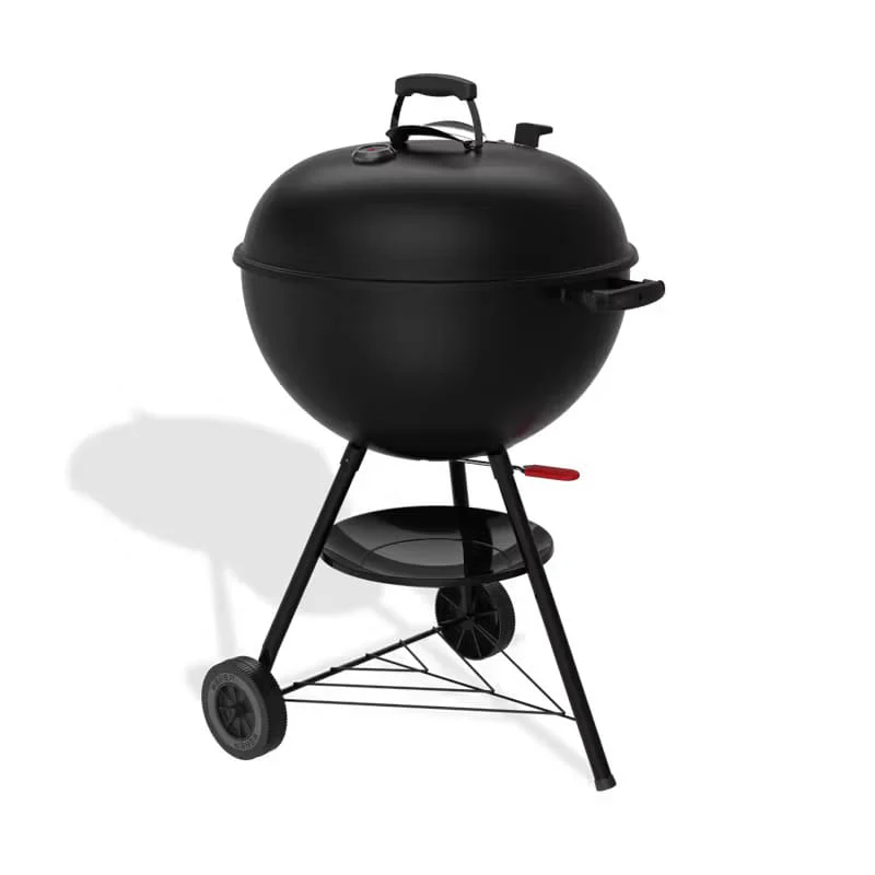 Weber 22" Stealth Edition Original  Kettle - Image 3