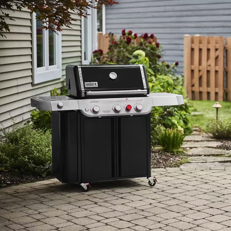 Weber Genesis SP-E-335 Black Enamel - Image 4