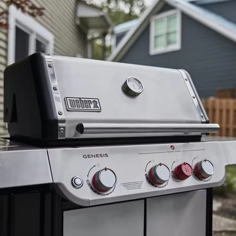 Weber Genesis SP-S-335 Stainless Steel - Image 4