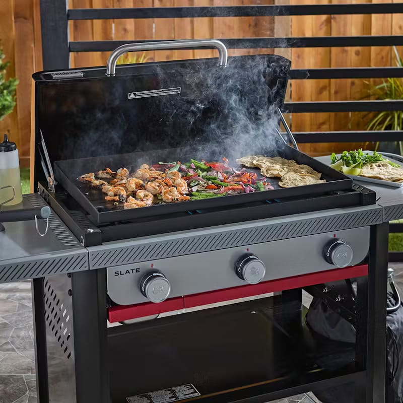 Weber Slate 28" Rust-Resistant Griddle - Image 3