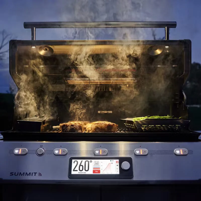 Weber Summit FS38X E Smart Gas Grill - Image 3