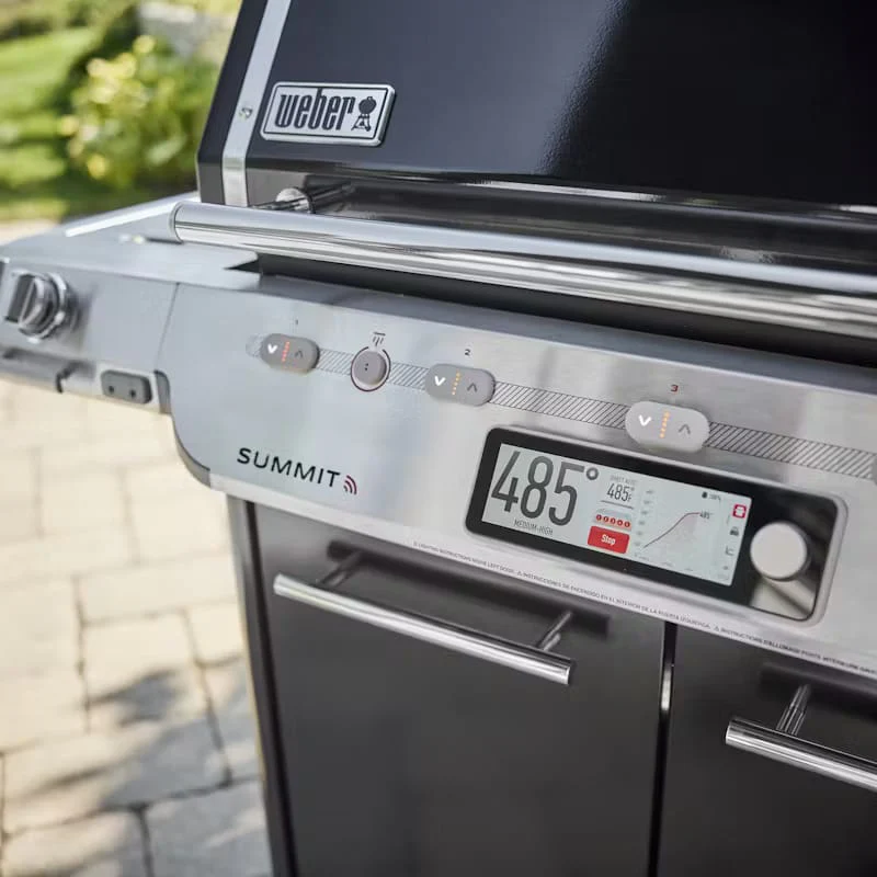 Weber Summit FS38X E Smart Gas Grill - Image 4