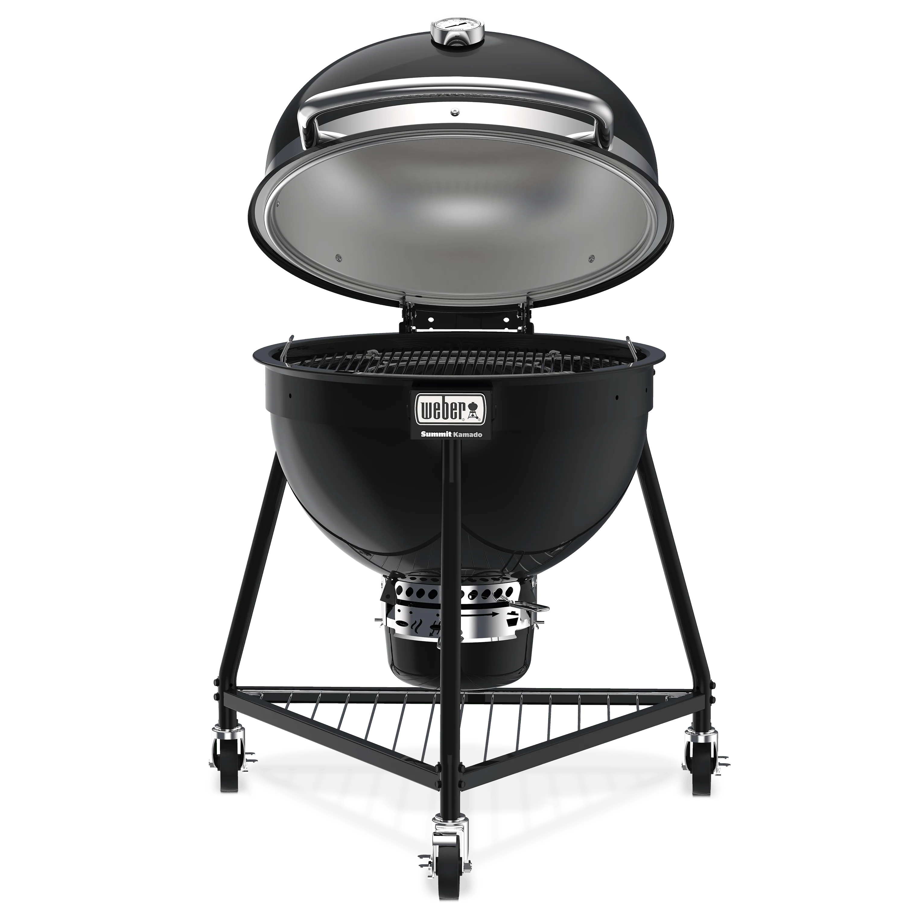 Weber Summit Kamado E6 Charcoal Grill - Image 3