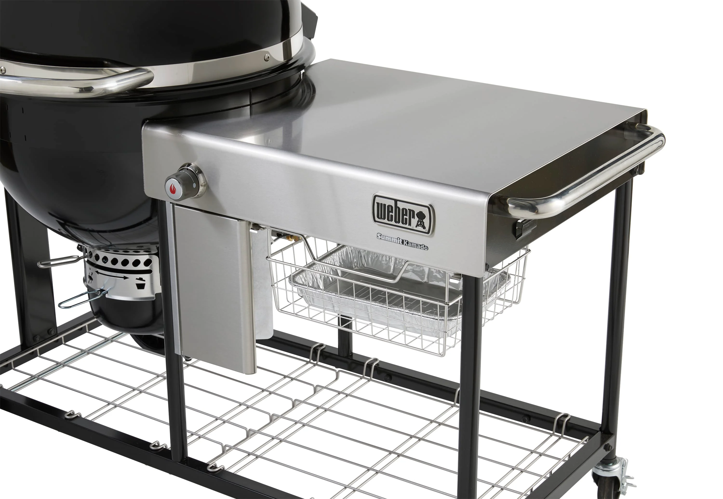 Weber Summit Kamado S6 Charcoal Grill Center - Image 3