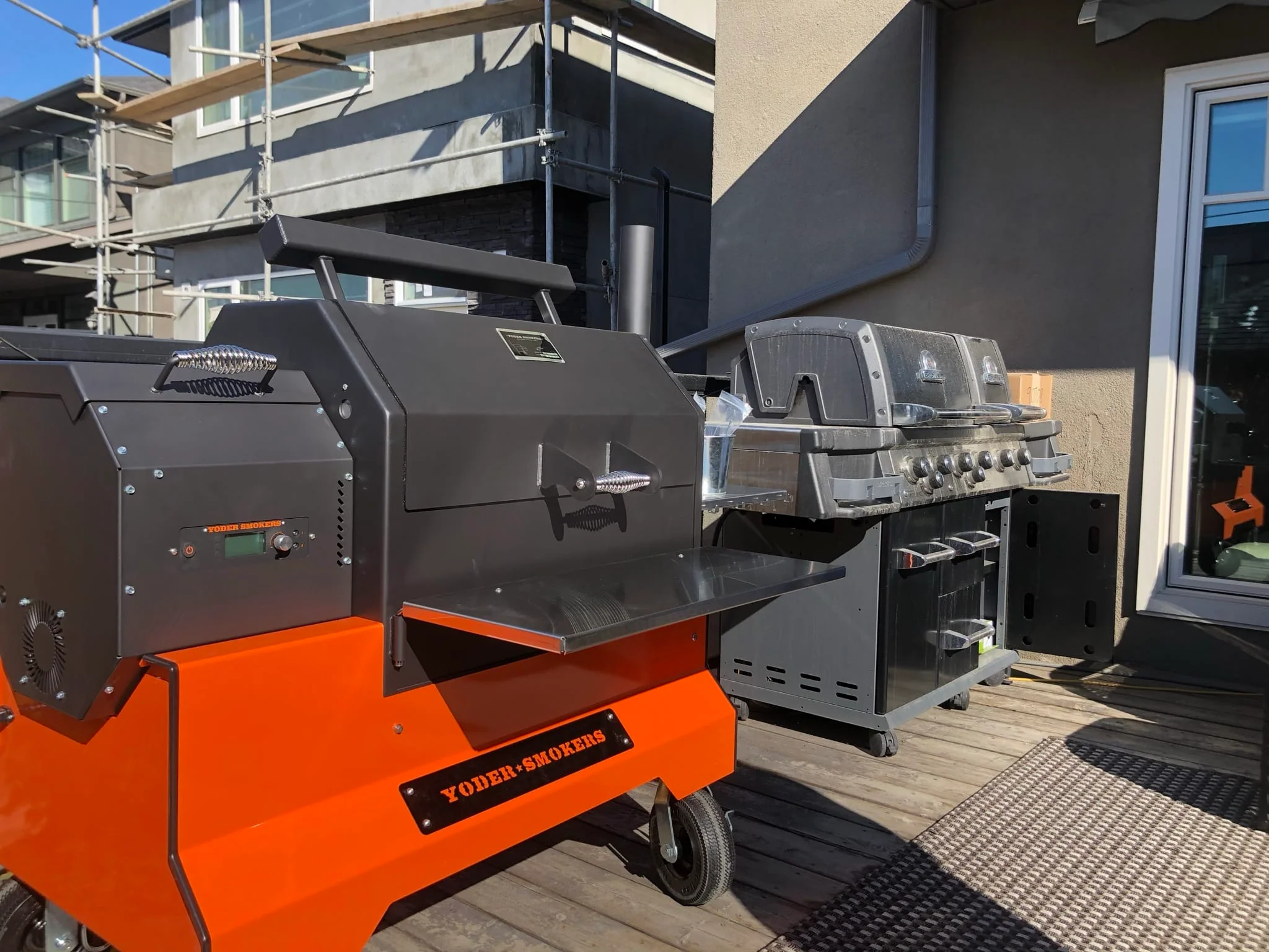 Yoder Smokers YS640S Competition Pellet Grill and Cart - Image 18