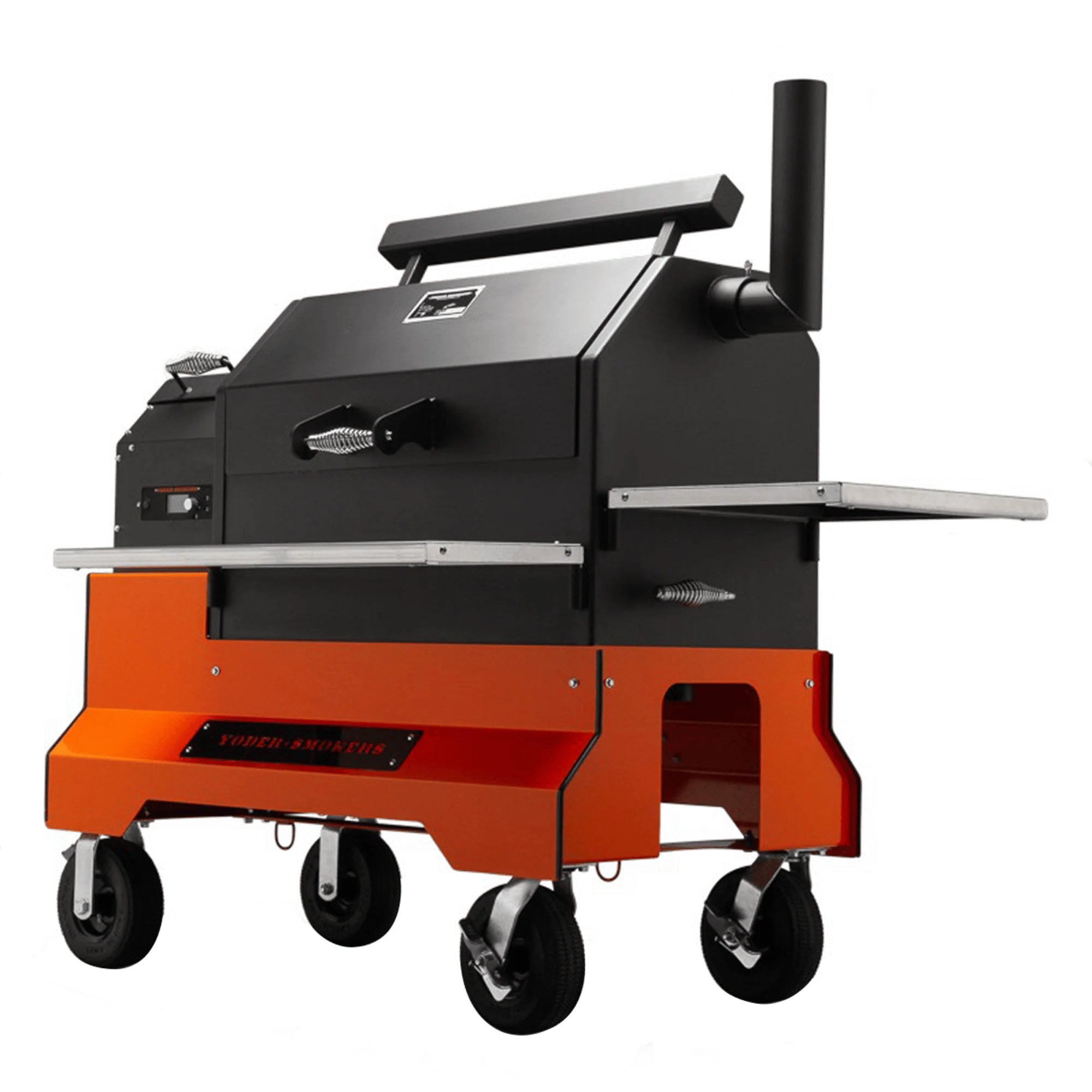 Yoder Smokers YS640S Competition Pellet Grill and Cart - Image 23