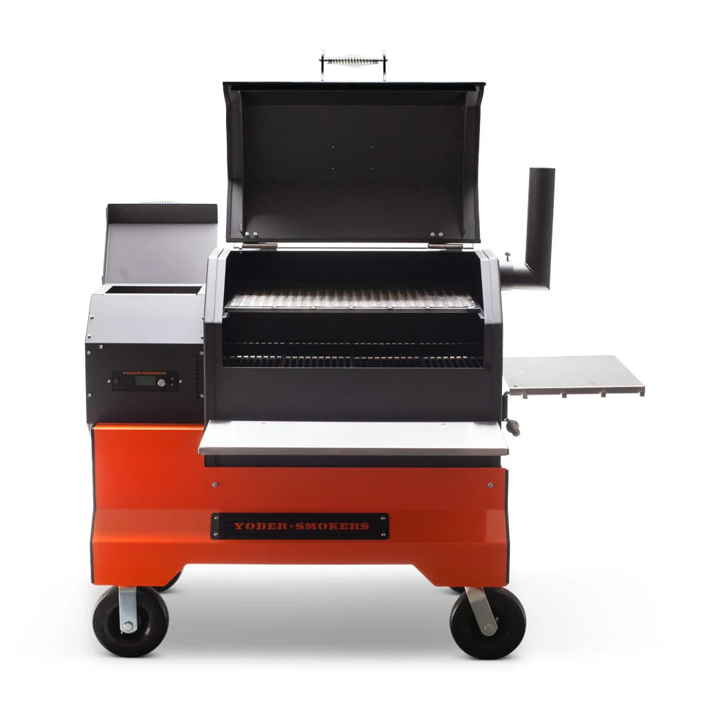 Yoder Smokers YS640S Competition Pellet Grill and Cart - Image 3