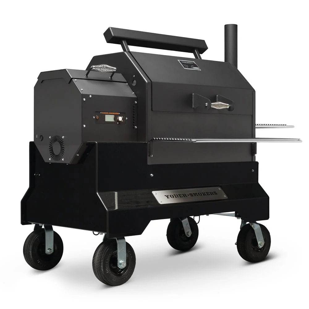 Yoder Smokers YS640S Competition Pellet Grill and Cart - Image 5